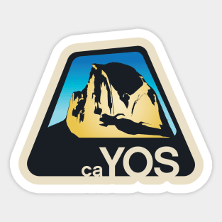 caYOS Sticker